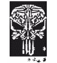 The Punisher Punishment Puzzle 240 Parça Yapboz