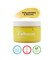 Banana Body Scrub 400gr – Vegan, Temiz İçerikli, Muz Kokulu Pürüzsüz Cilt Bakımı