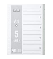 KRAF SEPARATÖR 1005 1-5 RAKAM