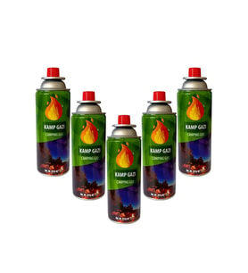 Gaz Kartuşu Set Beşli Pürmüz 5 Adet 227 gr Gaz Kartuş Seti