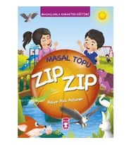 Masal Topu Zıp Zıp - Asiye Aslı Aslaner - Timaş Çocuk Yayınları
