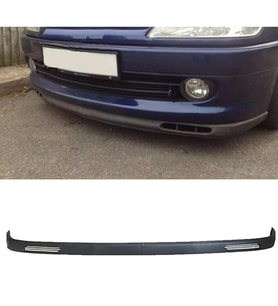 Peugeot 306 Lgn Tip V2 Ön Lip Mat Siyah