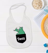 BK Kids Kişiye Özel İsimli Bebek Mama Önlüğü - Model 39