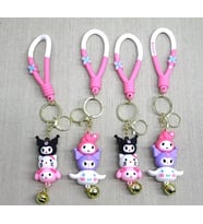 Hello Kitty Serisi Silikon Anahtarlık Alk4257