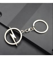 Opel 3d Metal Otomobil Anahtarlığı - Krom Kaplamalı Oto Anahtarlık 2.KALİTE (Standart)