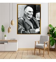 ÇERÇEVELİ ATATÜRK TABLO S388