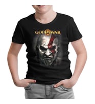 God of War 2 Siyah Çocuk Tshirt