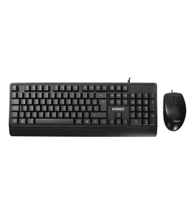 USB KABLOLU KLAVYE - MOUSE SET Q KLAVYE 3D - 1200DPI MOUSE (5365)