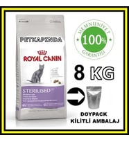 Royal Canin Sterilised 37 Kısırlaştırılmış Yetişkin Kedi Açık Mama 8 KG