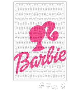 Barbie Logo Puzzle 240 Parça Yapboz