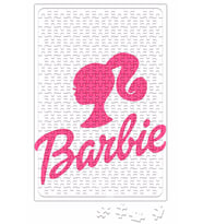 Barbie Logo Puzzle 240 Parça Yapboz