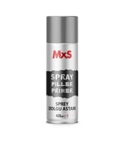 MxS Sprey 1K Dolgu ASTAR GRİ  400ml