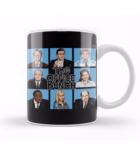 The Office Bunch Kupa Bardak Porselen