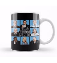 The Office Bunch Kupa Bardak Porselen