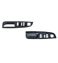 Cam Düğme Kapağı 4 Lü Gri - 1K4868049CG Wisco - Volkswagen Golf5 Jetta 04 Ve Sonrası Uyumlu