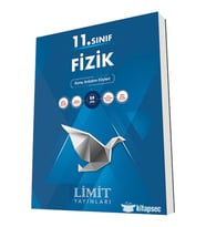 Limit Yayınları 2024 - 2025 Müfredat 11.Sınıf Fizik Konu Anlatım Föyleri (Çok Renkli)