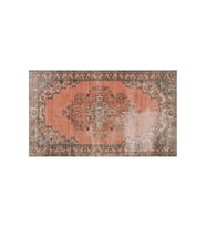 Eskitme Yün Halı 158x270 cm 9480