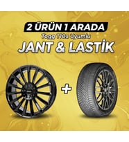 Togg T10x Uyumlu Momo225/60R18 Dört Mevsim Lastiği 4 Adet Yılı:2025+CA178018 B 18"Jant 4 Adet