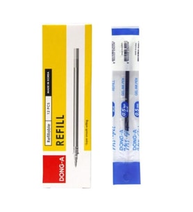 Mavi My Gel 0.5mm Ince Iğne Uçlu Jel Kalem Yedeği 1 Adet Dong-A My-jel Pilot Kalem Yedeği