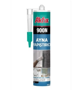 AKFİX AYNA SİLİKONU ŞEFFAF 280 ML