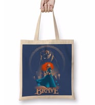 Princess Merida Bear Brave Bez Çanta Uzun Saplı