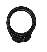 YM-747 120cm 20mm 5 Şifreli Siyah Motorsiklet Kilidi