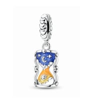 Gece Gündüz Akan Kum Saati Sallantılı Charm