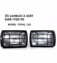 TOFAŞ DOĞAN-SLX-KARTAL SİS LAMBA  TAKIMI (2ADET)