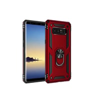 Samsung Galaxy Note 8 Uyumlu Kılıf Zore Vega Kapak (Kırmızı)