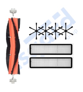 Dreame D10S, D10S PRO, D9 MAX GEN2 Uyumlu 1 Ana Fırça 4 Yan Fırça 2 Filtre PKT-iasgf0000244