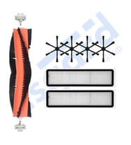 Dreame D10S, D10S PRO, D9 MAX GEN2 Uyumlu 1 Ana Fırça 4 Yan Fırça 2 Filtre PKT-iasgf0000244