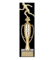 ODAK KUPA - Figürlü Kupalar - Atletizm Kadın Figürlü Kupalar FG-025 A - 38 cm