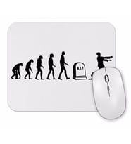 Zombie Evolution Mouse Pad