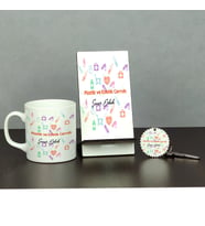Plastik ve Estetik Cerrah Üçlü Set (Kupa + Telefon Standı + Anahtarlık) 002