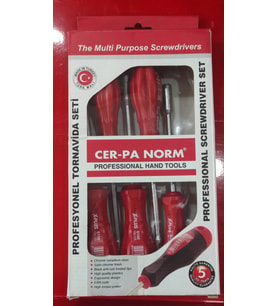 CER-PA NORM 5 PARÇA LOKMALI TORNAVİDA SETİ