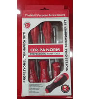 CER-PA NORM 5 PARÇA LOKMALI TORNAVİDA SETİ