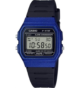 Casio F-91WM-2ADF Erkek Kol Saati (Mavi)