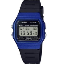 Casio F-91WM-2ADF Erkek Kol Saati (Mavi)