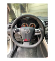 TOYOTA AURİS COROLLA  KAPLAMA DERİ DİREKSİYON KILIFI