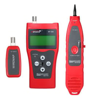 Noyafa Çok Fonksiyonlu LCD Ağ Kablosu Test Cihazı Yüksek (Siyah)