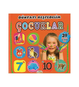 Çocuklar Dünyayı Keşfedelim 0-6 Yaş Yayınları