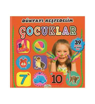 Çocuklar Dünyayı Keşfedelim 0-6 Yaş Yayınları