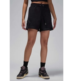 Nike Jordan Flight Fleece Women's Diamond Shorts Kadın Pamuklu Şort Siyah