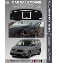 VOLKSWAGEN CADDY (2015-2021) Torpido Örtüsü Ön Göğüs Koruma Torpido Koruma Tam Uyum Çatlamayı Önler