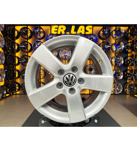 4 Adet VOLKSWAGEN ORIJINAL 6.5*16 5*112 ET50 57.1 SILVER JANT REVİZE EDİLMİŞ (Takım)