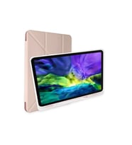 Xiaomi Mi Pad 5 11 Kılıf Kalemlikli Mars Tablet Kılıfı - Rose Gold