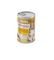 HELLO PATY YETİŞKİN TAVUK ETLI KÖPEK KONSERVE MAMASI 24 ADET X 415 GR