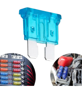BIÇAKLI OTO SİGORTA 15 AMPER (100LÜK PAKET)