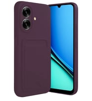 Realme Note 60 Kelvin Kartvizitli Silikon - Derin Mor