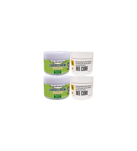Çörek Otu Rahatlatıcı Bakım Kremi 2x150 ml+Bee Cure Krem 2x150 ml